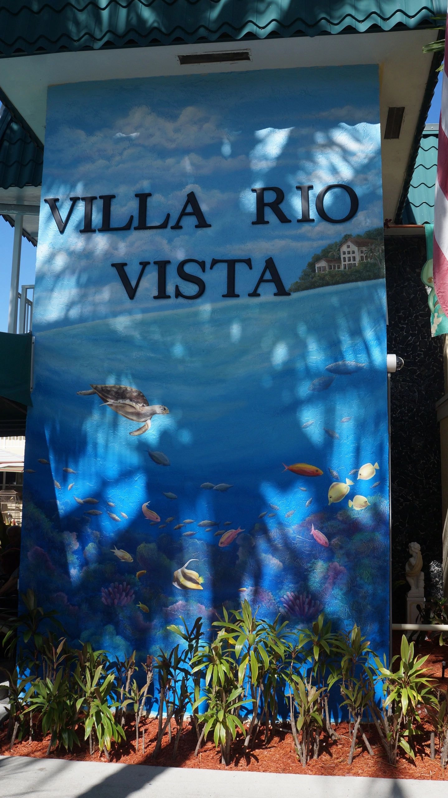 Villa Rio Vista living space